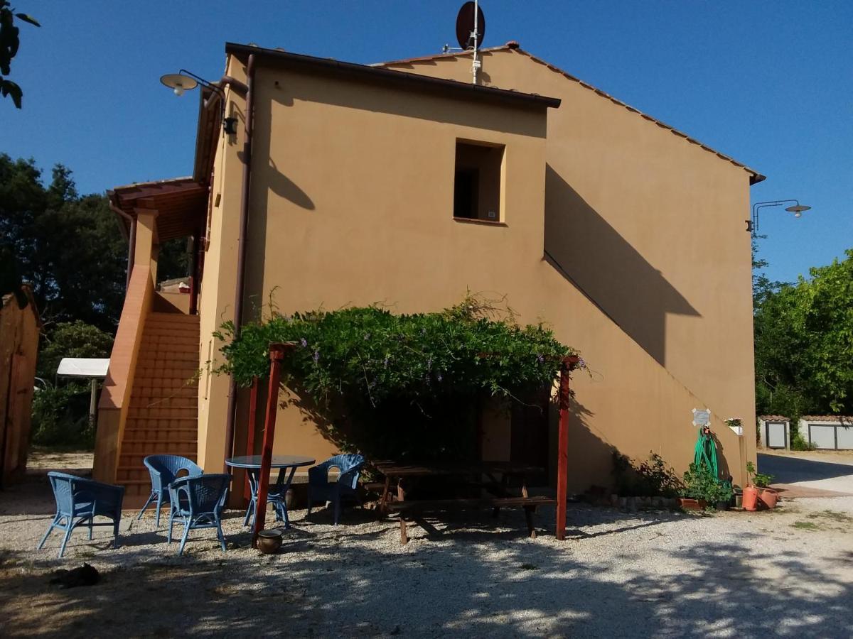 Casa Daria, Armonia Del Passato Nel Rispetto Della Natura Donoratico Exterior foto