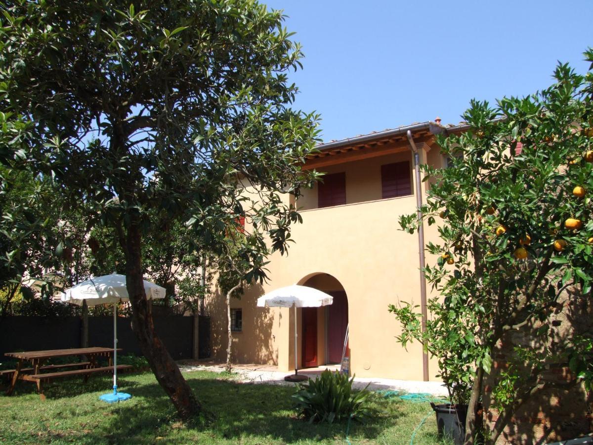 Casa Daria, Armonia Del Passato Nel Rispetto Della Natura Donoratico Exterior foto